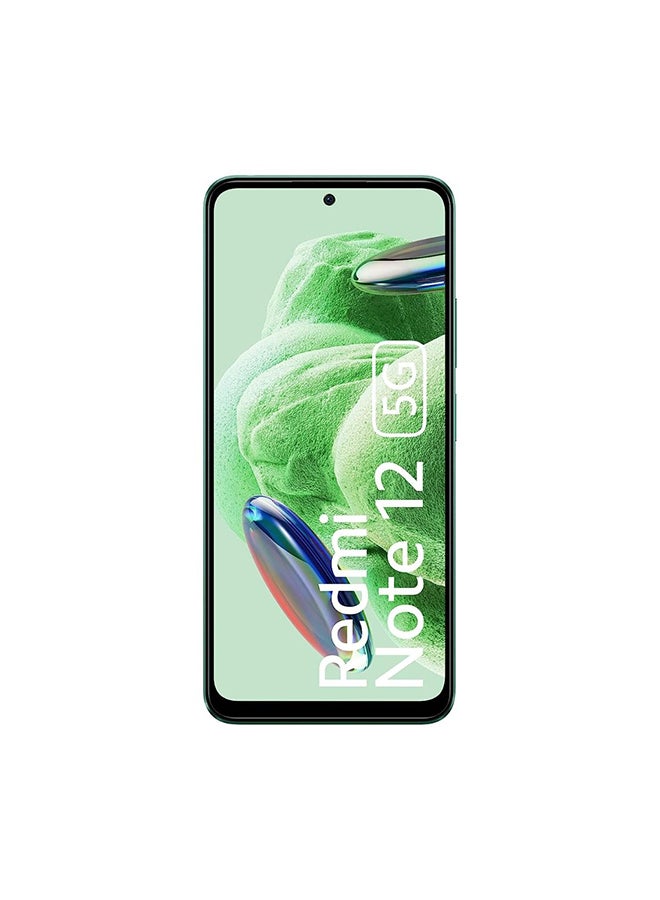Xiaomi Renewed - Redmi Note 12 Dual SIM Frosted Green 5G 8GB RAM 256GB 5G- International Version  - Image 2