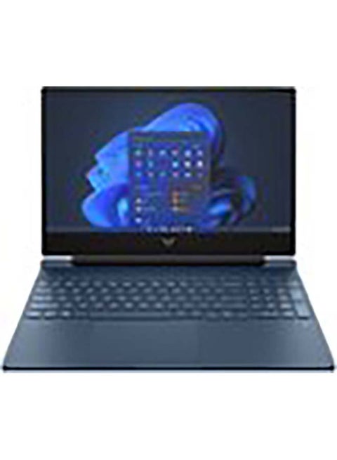 Victus Gaming (Upgraded Version) Laptop With 15.6-inch Display, Core i7-12650H Processor/16GB RAM/512GB SSD/6GB NVIDIA GeForce RTX 4050 Graphics Card/Windows 11 English Performance Blue