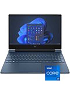 HP Victus Gaming (Upgraded Version) Laptop With 15.6-inch Display, Core i7-12650H Processor/16GB RAM/512GB SSD/6GB NVIDIA GeForce RTX 4050 Graphics Card/Windows 11 English Performance Blue  - Image 2