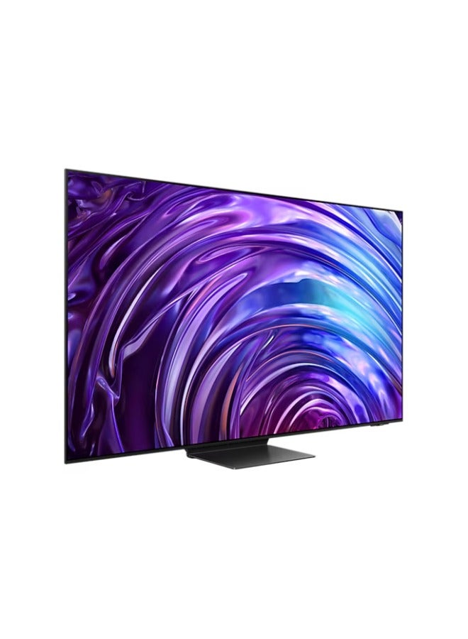 Samsung - Samsung 65 Inch 4K UHD Smart OLED TV with Built in Receiver QA65S95DAUXEG Black Titanium - Image 1