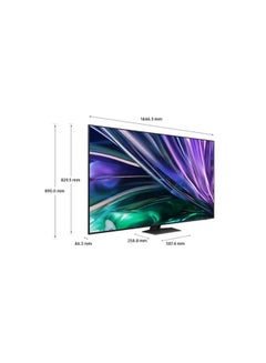 سامسونج ‎تلفزيون 65 بوصة Neo QLED 4K Tizen OS QA65QN85DBUXEG أسود  - Image 5
