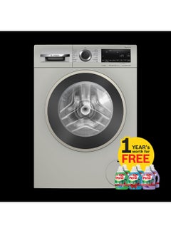 Front Load Washing Machine + Free 12 x 1 Liter Of Persil Detergent 10 kg 2300 W WGA2540XGC Silver