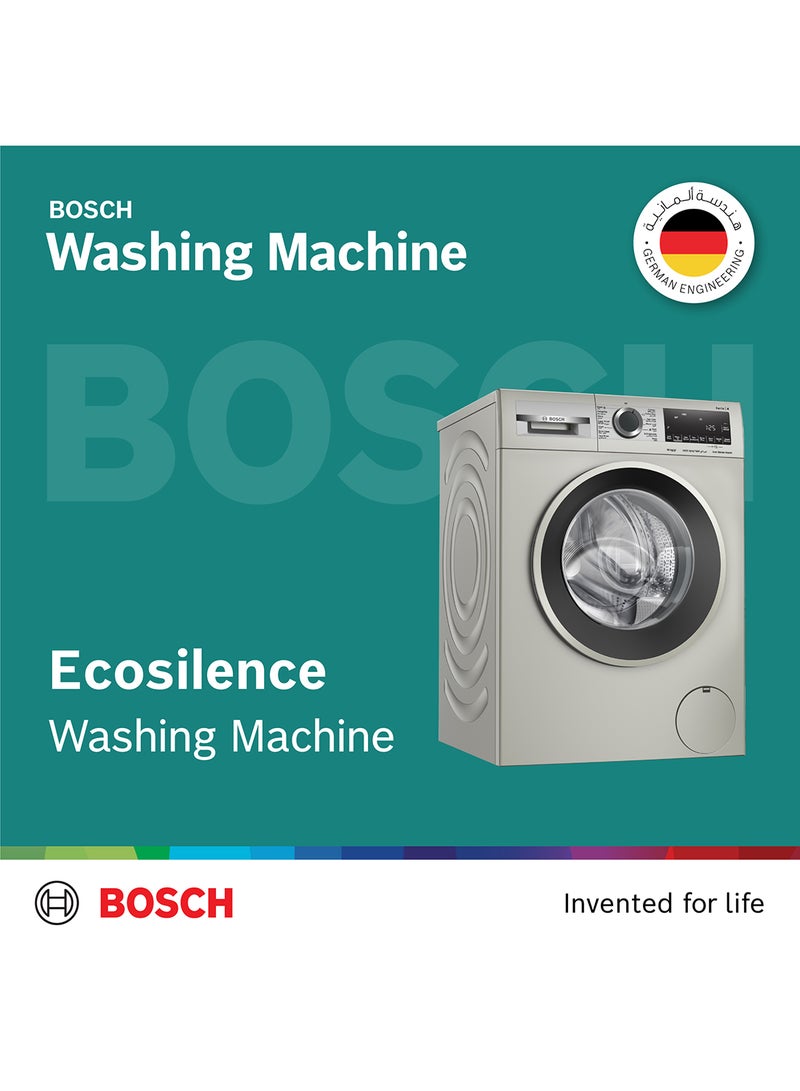 BOSCH - Front Load Washing Machine + Free 12 x 1 Liter Of Persil Detergent 10 kg 2300 W WGA2540XGC Silver - Image 1