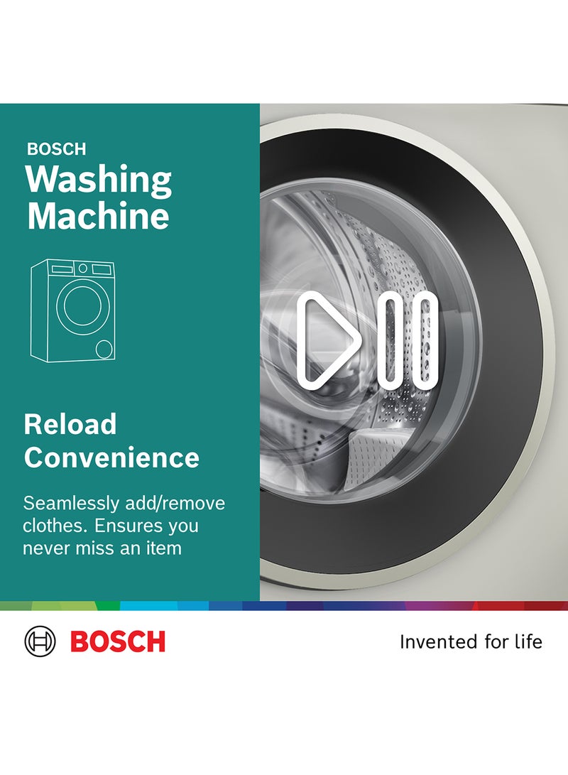 BOSCH - Front Load Washing Machine + Free 12 x 1 Liter Of Persil Detergent 10 kg 2300 W WGA2540XGC Silver - Image 1
