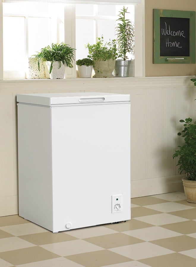 SREEN Chest Freezer 3.5 Feet 99 L 181 kW SRCF129DF White  - Image 5