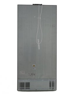 SREEN Double Door Refrigerator 21.41 Feet SRTM-605NF Silver  - Image 4