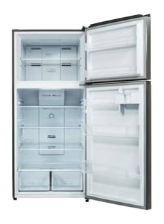 Double Door Steam Refrigerator 20.5 Feet Glass Shelves SRTM754NF Silver - pnsku/N70070338V/45/_/1715093214/fd8b8a5e-895a-4d36-95a9-95e6bf06f505