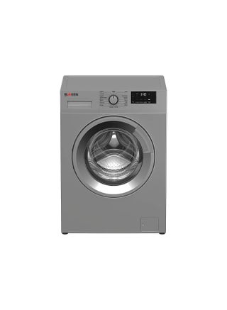 Automatic Front Load Washing Machine With Washing 7 kg 134 kW SRWM-7K-FAS Silver - pnsku/N70070342V/45/_/1715093218/d67b38c6-0dd9-457e-ad41-f3c9fcb7939c