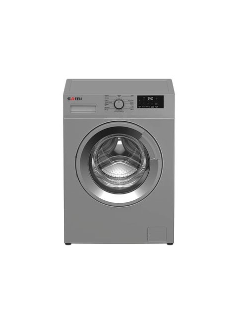 Automatic Front Load Washing Machine With Washing 7 kg 134 kW SRWM-7K-FAS Silver