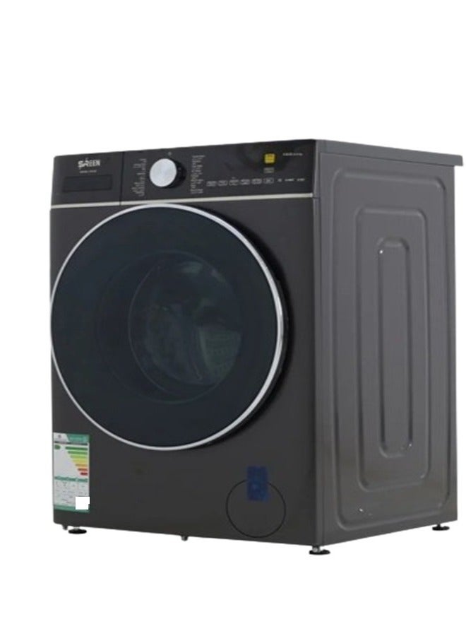 Automatic Front Load Washing Machine With Washing 7 kg 134 kW SRWM-7K-FAS Silver