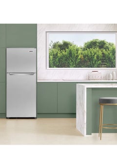 SREEN Double Door Refrigerator 5.9 Feet 223 kW SRTM218DF Silver  - Image 5