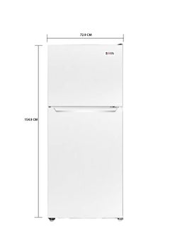 SREEN Double Door Refrigerator 10.5 Feet 297L 310 kW SRTM386NF White  - Image 3