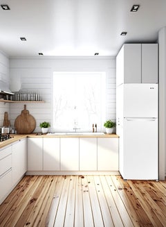 SREEN Double Door Refrigerator 10.5 Feet 297L 310 kW SRTM386NF White  - Image 4