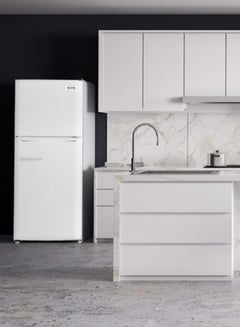 SREEN Double Door Refrigerator 10.5 Feet 297L 310 kW SRTM386NF White  - Image 5