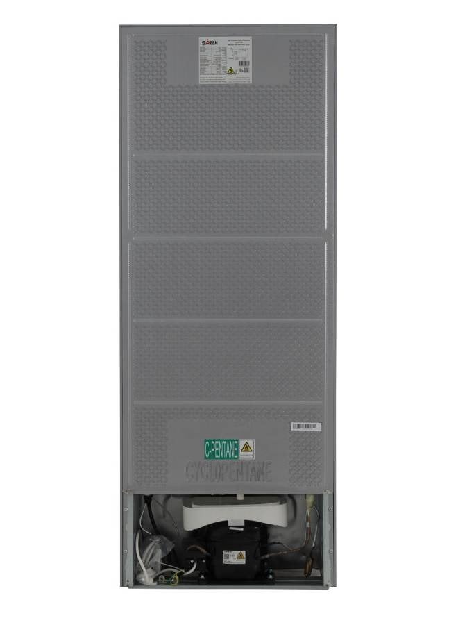 SREEN - Double Door Refrigerator 7.4 Feet SRTM274DF Silver - Image 1