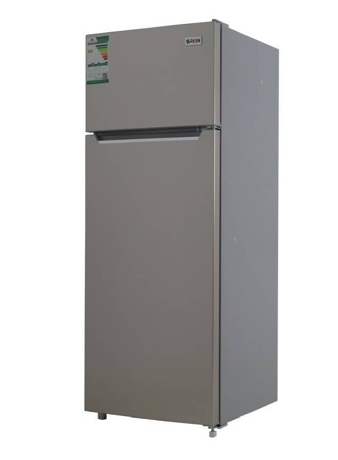 SREEN - Double Door Refrigerator 7.4 Feet SRTM274DF Silver - Image 1
