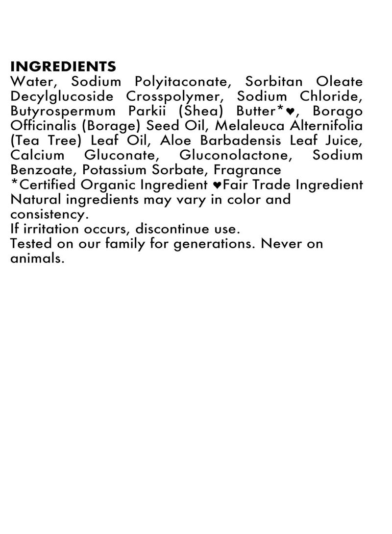 SheaMoisture - Mousse For Curly Hair, Wig Or Weave, Tea Tree And Borage Seed Oil, Paraben-Free Styling Mousse, 7.5 Ounce - Image 1