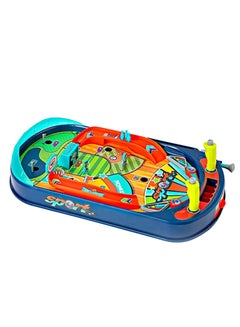 مايتويز طاولة بينبول My First Old School من Mytoys، لعبة ما قبل المدرسة، مناسبة للأطفال من سن 12 شهرًا إلى 12 عامًا، ماكينة بينبول للبنات الصغار من سن 1 إلى 2 سنة، طاولة لعبة بينبول بيسبول للأطفال من سن 3 سنوات فما فوق  - Image 2