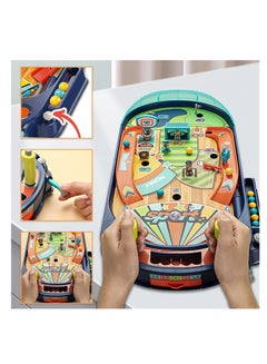 مايتويز طاولة بينبول My First Old School من Mytoys، لعبة ما قبل المدرسة، مناسبة للأطفال من سن 12 شهرًا إلى 12 عامًا، ماكينة بينبول للبنات الصغار من سن 1 إلى 2 سنة، طاولة لعبة بينبول بيسبول للأطفال من سن 3 سنوات فما فوق  - Image 5