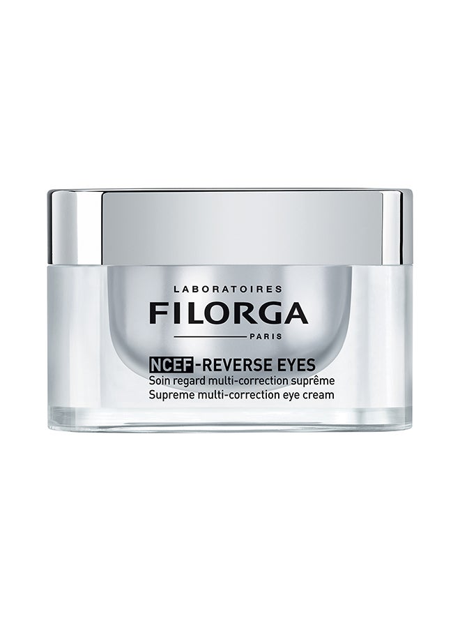 FILORGA Ncef-Reverse Eyes - Anti-Ageing Eye Contour Cream, Anti-Wrinkle, Firmness, Radiance 15Ml  - Image 1