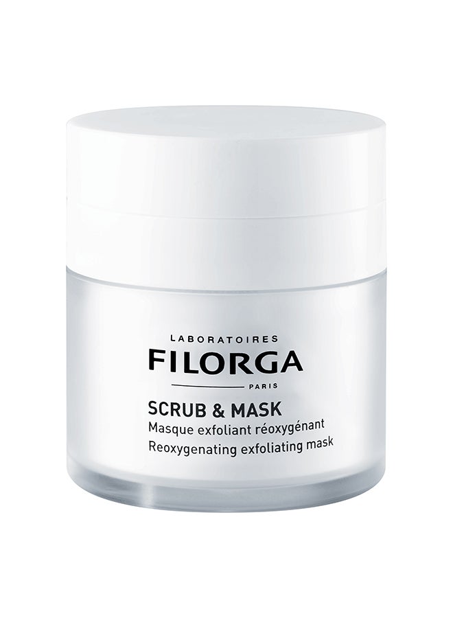 فيلورجا Scrub And Mask - Anti Wrinkle Reoxygenating Face Exfoliator For Radiant Skin  55Ml  - Image 1