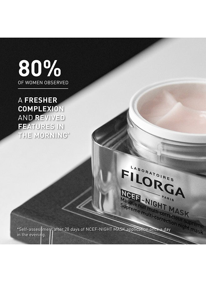 Ncef-Night Mask - Anti-Ageing Night Cream Face Mask 50Ml - Image 5