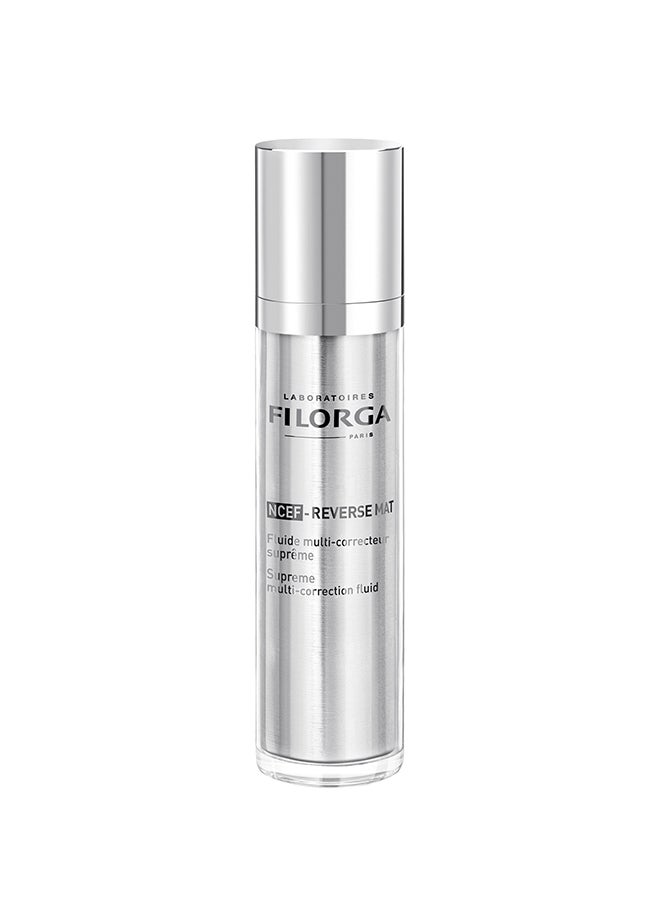 FILORGA - Ncef-Reverse Mat - Anti-Ageing Mattifying Face Fluid Anti-Wrinkle, Firmness, Radiance 50Ml - Image 1