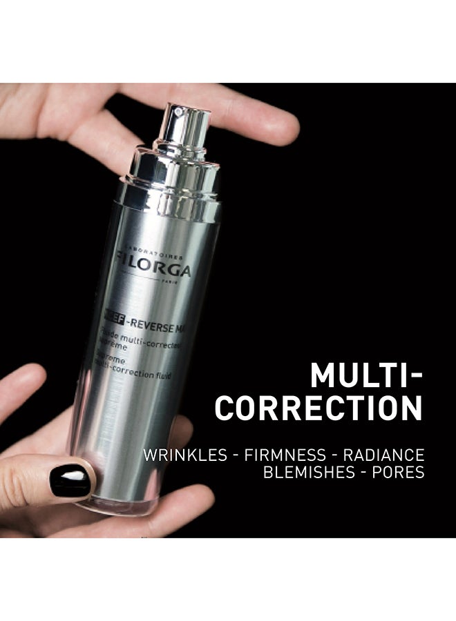 FILORGA - Ncef-Reverse Mat - Anti-Ageing Mattifying Face Fluid Anti-Wrinkle, Firmness, Radiance 50Ml - Image 1