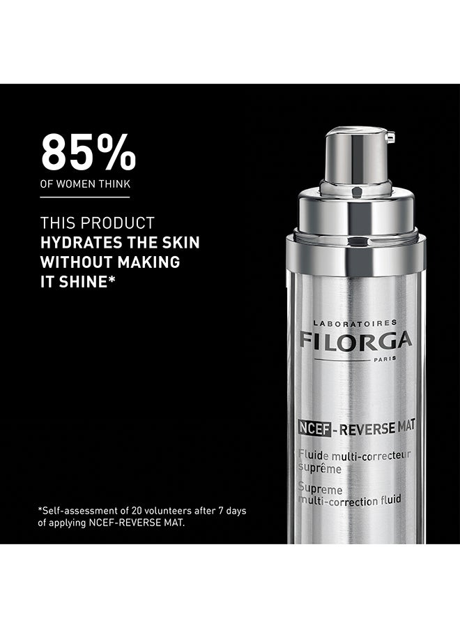 FILORGA - Ncef-Reverse Mat - Anti-Ageing Mattifying Face Fluid Anti-Wrinkle, Firmness, Radiance 50Ml - Image 1