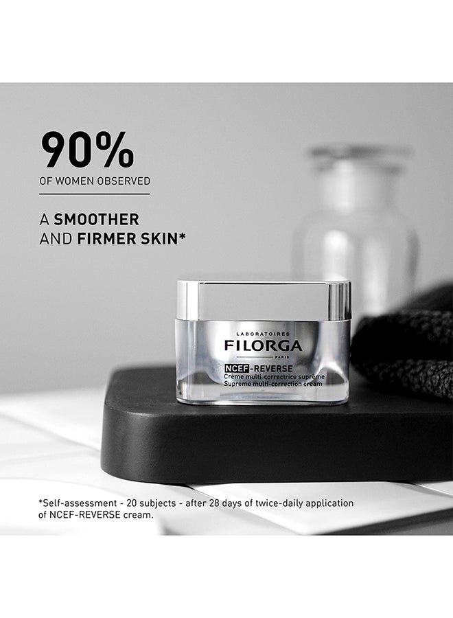 Ncef-Reverse - كريم نهاري مضاد للشيخوخة لتنعيم البشرة وترطيبها وإشراقها 50 مل - Image 5