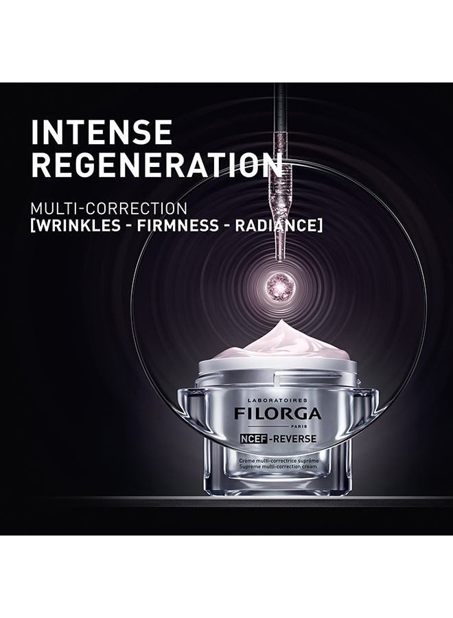 Ncef-Reverse - كريم نهاري مضاد للشيخوخة لتنعيم البشرة وترطيبها وإشراقها 50 مل - Image 4