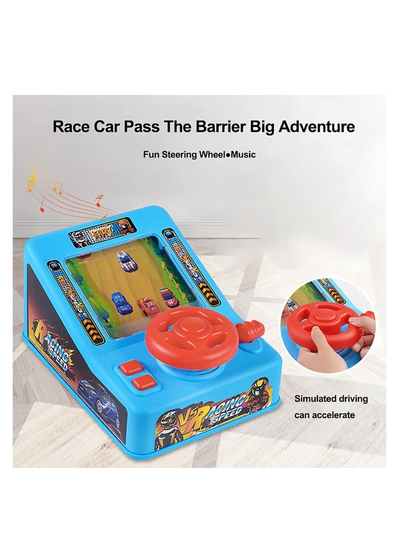 مايتويز لعبة عجلة القيادة الموسيقية للأطفال من ماي تويز، لعبة سيارة سباق محاكاة للأطفال الصغار مع صوت، لعبة قيادة تظاهرية للأطفال الصغار، ألعاب حسية للأطفال الأولاد والبنات هدية عيد ميلاد - Image 2