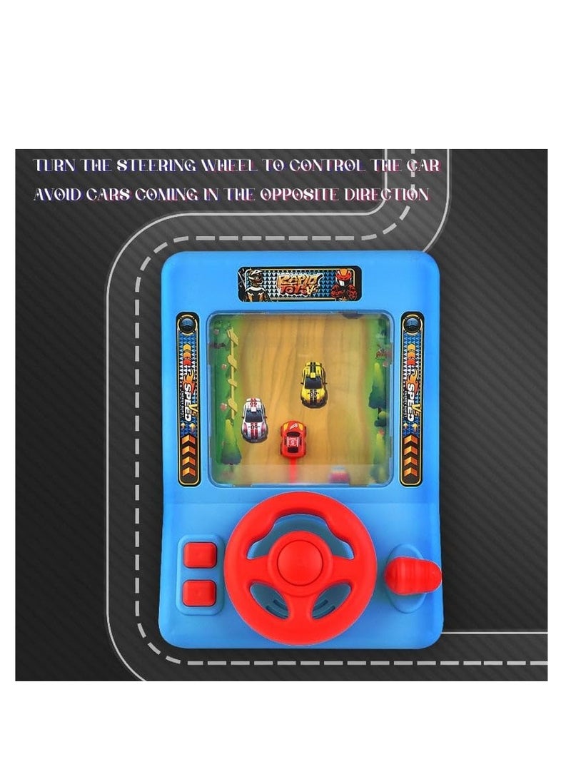 مايتويز لعبة عجلة القيادة الموسيقية للأطفال من ماي تويز، لعبة سيارة سباق محاكاة للأطفال الصغار مع صوت، لعبة قيادة تظاهرية للأطفال الصغار، ألعاب حسية للأطفال الأولاد والبنات هدية عيد ميلاد - Image 5