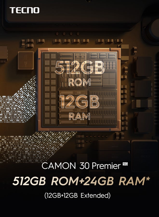 TECNO - Camon 30 Premier Dual SIM Design Edition 12GB RAM 512GB 5G - Middle East Version - Image 1