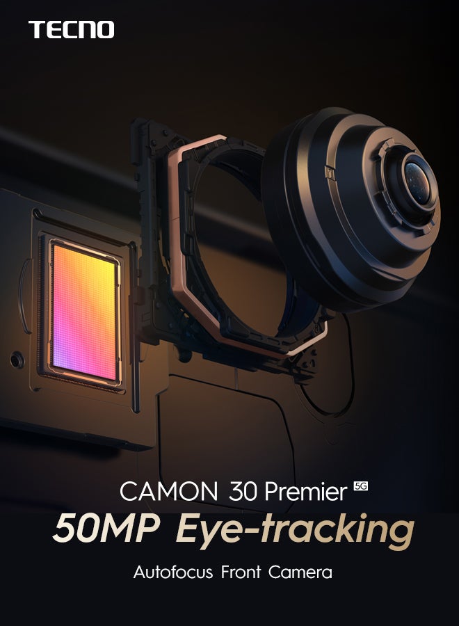 TECNO - Camon 30 Premier Dual SIM Design Edition 12GB RAM 512GB 5G - Middle East Version - Image 1