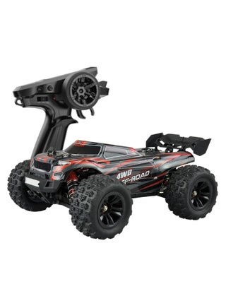 MJX – Brushless RC Hobby GradeTruck | High Speed, 2.4Ghz Remote Control | 1:16 Scale Radio Controlled Off-roader Electronic Monster R/C Truck | RTR, All Terrain - Black - pnsku/N70070434V/45/_/1715139068/64d5d7cd-f2b3-47a9-84e7-92f9493e1b71