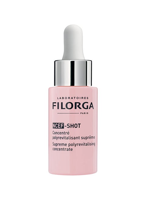 Ncef-Shot - Anti-Ageing Face Serum, Concentrated 10-Day Treatment For Smooth, Firm, Radiant Skin 15Ml