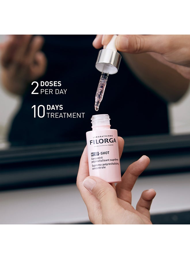 Ncef-Shot - Anti-Ageing Face Serum, Concentrated 10-Day Treatment For Smooth, Firm, Radiant Skin 15Ml