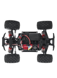 مايتويز MJX Hyper GO 16208 بدون فرش Rc Hobby Gradetruck بمقياس 1:16 راديو يتم التحكم فيه عن بعد وحش إلكتروني Rtr لجميع التضاريس - أزرق  - Image 4