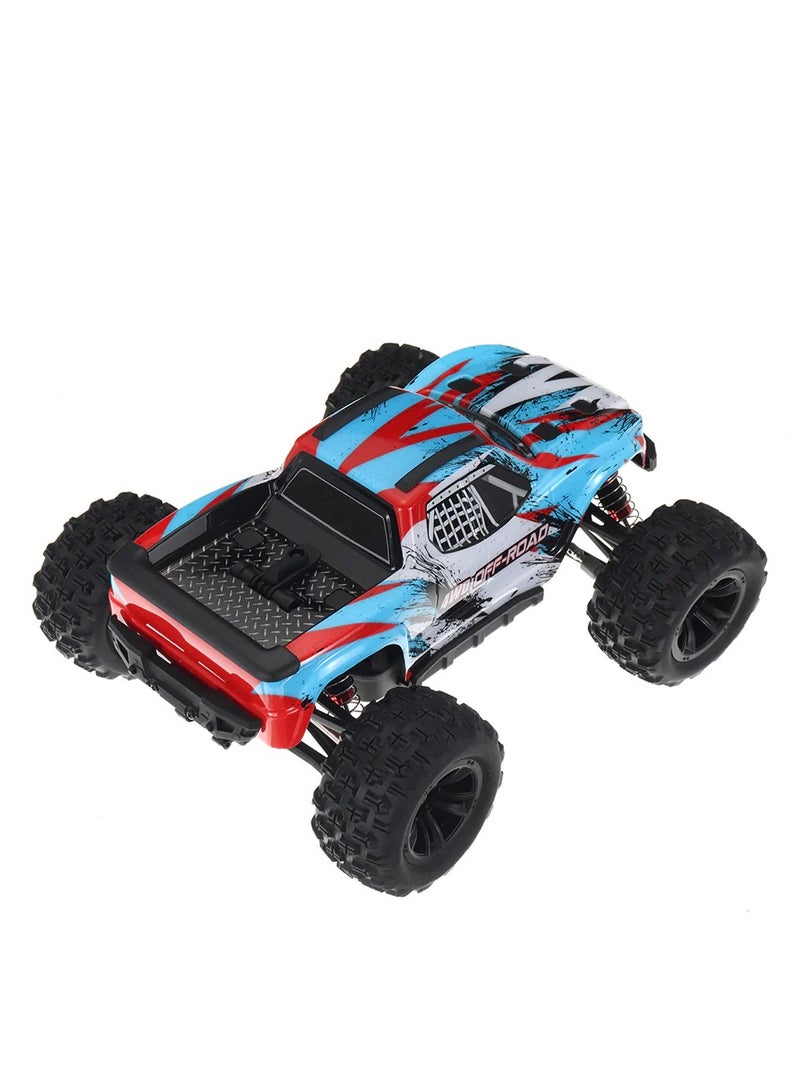 MYTOYS - MJX Hyper GO 16208 Brushless Rc Hobby Gradetruck 1:16 Scale Radio Controlled Off-Roader Electronic Monster Rtr All Terrain-Blue - Image 1