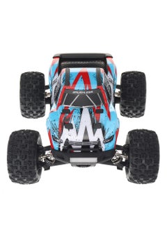 مايتويز MJX Hyper GO 16208 بدون فرش Rc Hobby Gradetruck بمقياس 1:16 راديو يتم التحكم فيه عن بعد وحش إلكتروني Rtr لجميع التضاريس - أزرق  - Image 2