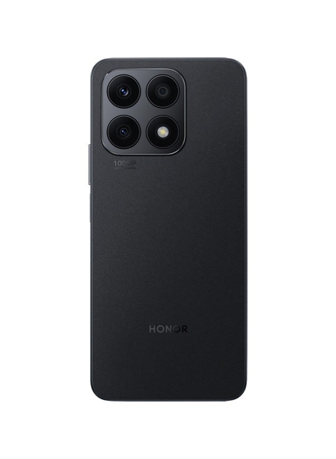 Honor - X8a Dual SIM  8GB RAM 128GB 4G LTE - Midnight Black, With Honor X6 Earbuds - White - Image 1