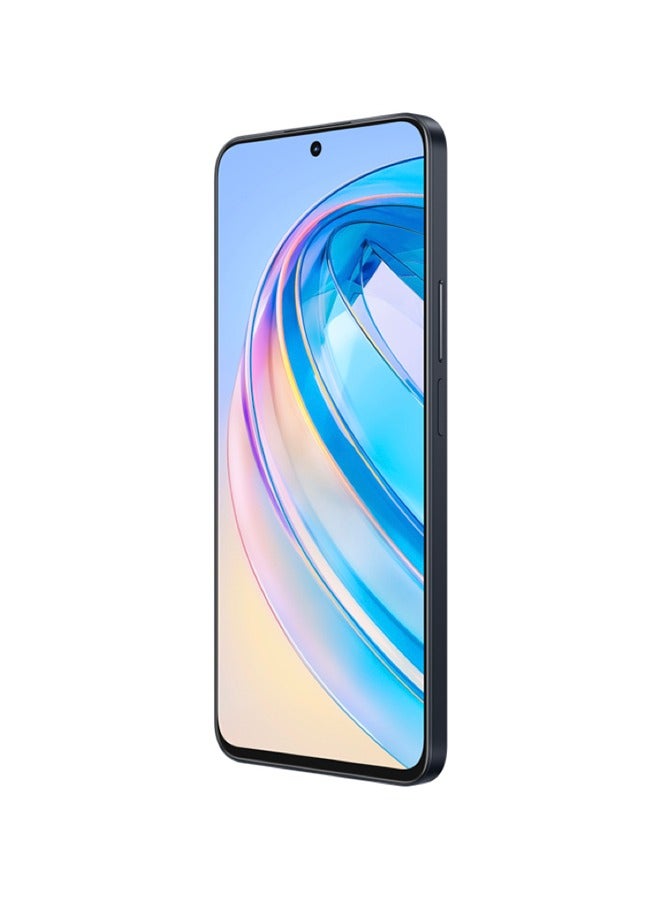 Honor X8a Dual SIM  8GB RAM 128GB 4G LTE - Midnight Black, With Honor X6 Earbuds - White  - Image 5