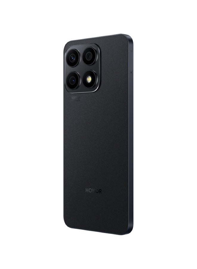 Honor - X8a Dual SIM  8GB RAM 128GB 4G LTE - Midnight Black, With Honor X6 Earbuds - White - Image 1