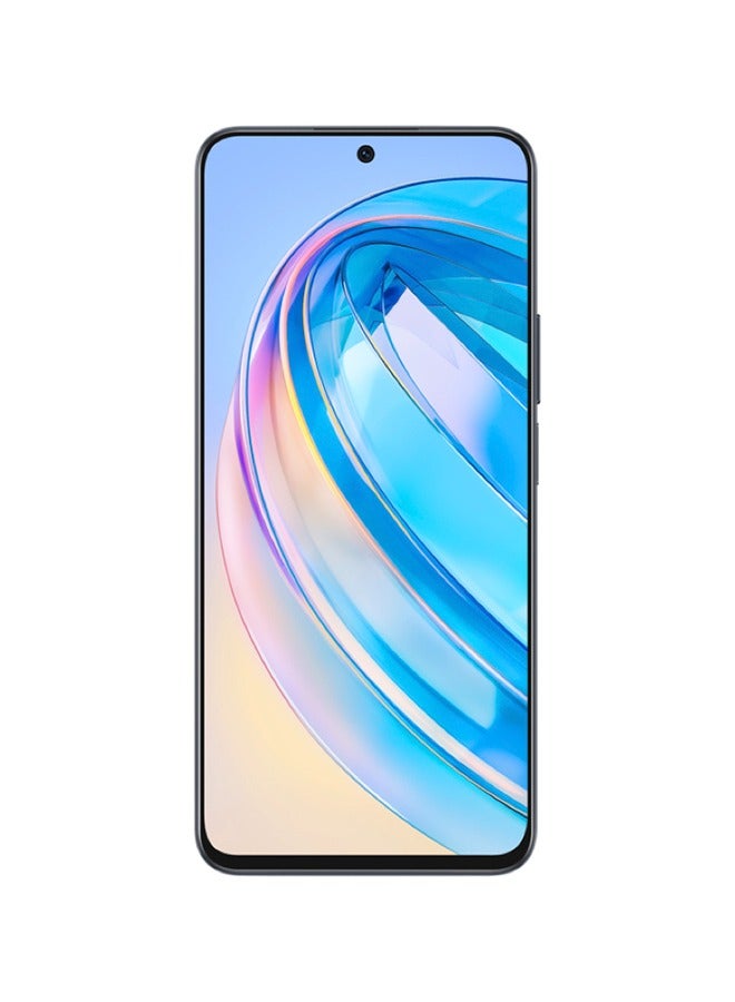 Honor X8a Dual SIM  8GB RAM 128GB 4G LTE - Midnight Black, With Honor X6 Earbuds - White  - Image 3