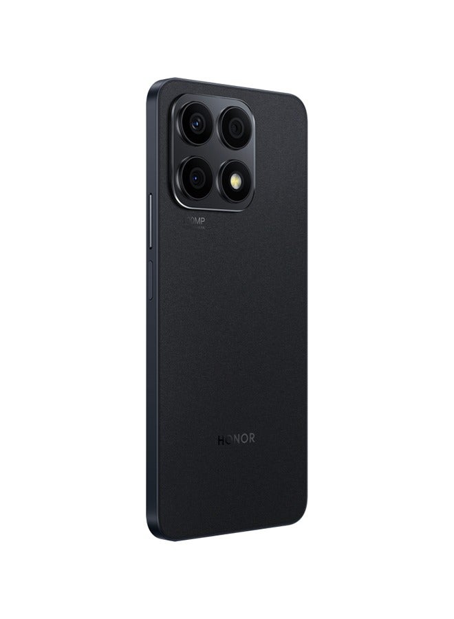 Honor - X8a Dual SIM  8GB RAM 128GB 4G LTE - Midnight Black, With Honor X6 Earbuds - White - Image 1