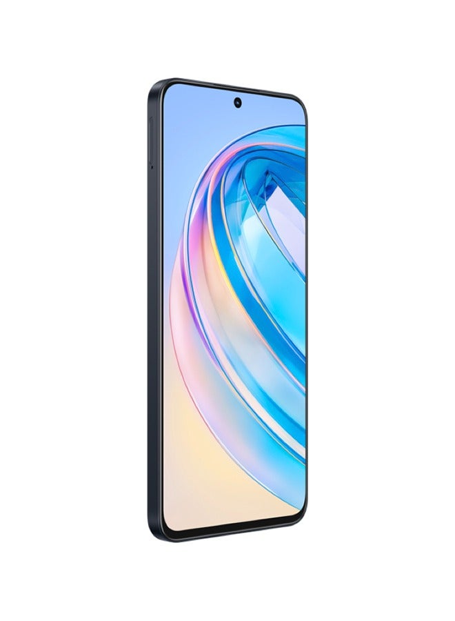 Honor X8a Dual SIM  8GB RAM 128GB 4G LTE - Midnight Black, With Honor X6 Earbuds - White  - Image 4