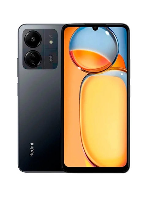 Redmi 13C Dual SIM Stardust Black 4GB RAM 128GB 4G - Indian Version