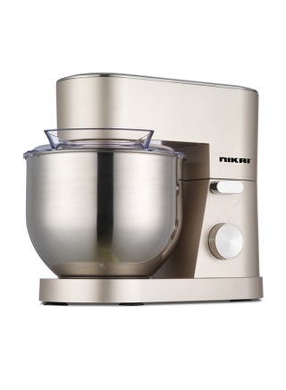 Stand Mixer 6 Speed With Pulse And 3 Mixing Modes 1000 W NSM500A Gold - pnsku/N70070466V/45/_/1715415002/371777e2-9374-45ee-be0e-696411067911