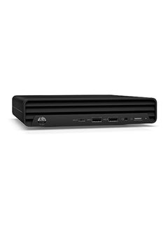 HP Pro Mini 260 G9 Desktop PC, Intel Core i5-1335U Processor, 16GB DDR4 RAM, 512GB SSD Storage, Intel Iris Xe Graphics, Keyboard Mouse, Free DOS, 883X8EA#BH5 Black  - Image 1